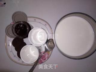 酸奶盆栽的做法步骤：1