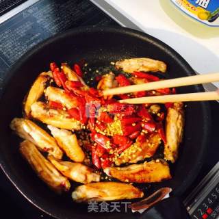 麻辣鸡翅的做法步骤：6