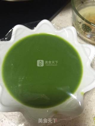 菠菜干贝蒸蛋的做法步骤：7