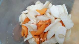 什锦炒杏鲍菇的做法步骤：1