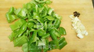 什锦炒杏鲍菇的做法步骤：2