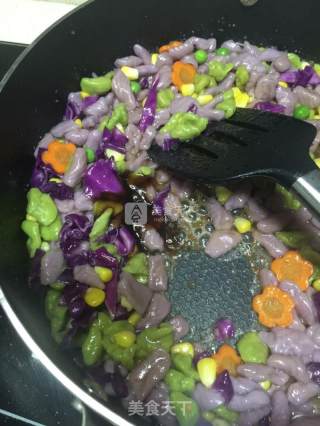 花样猫耳朵（麻食）的做法步骤：13