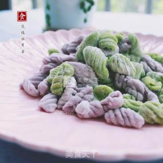 花样猫耳朵（麻食）的做法步骤：14