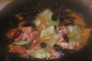 锅巴肉片的做法步骤：13
