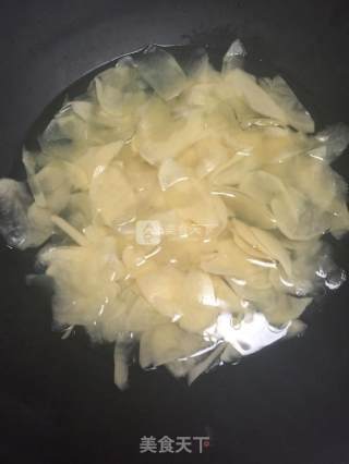 蝉翼土豆的做法步骤：3