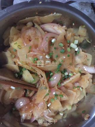 蝉翼土豆的做法步骤：6