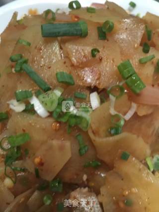 蝉翼土豆的做法步骤：7