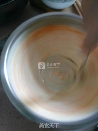 南瓜薄饼的做法步骤：2