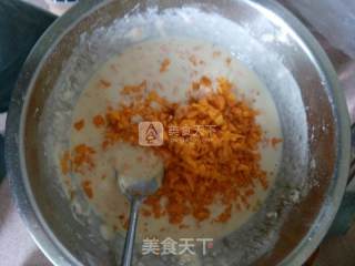 南瓜薄饼的做法步骤：3