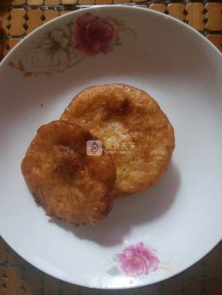 南瓜薄饼的做法步骤：5
