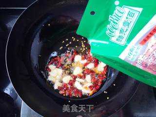 快手香辣虾的做法步骤：7