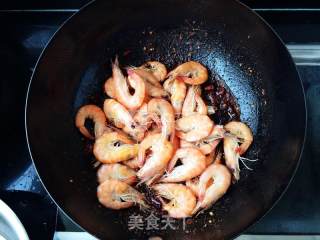 快手香辣虾的做法步骤：10