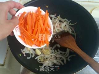 包菜炒粉丝的做法步骤：8