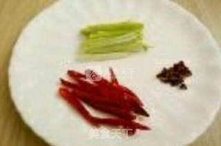 凉拌莴笋的做法步骤：2