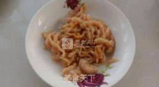 鸡丝炒豌豆的做法步骤：2