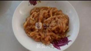 鸡丝炒豌豆的做法步骤：3