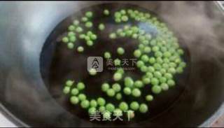 鸡丝炒豌豆的做法步骤：4