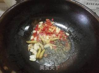 双椒牛蛙的做法步骤：7