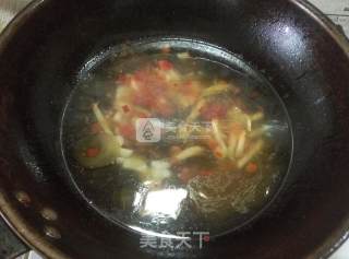 双椒牛蛙的做法步骤：8