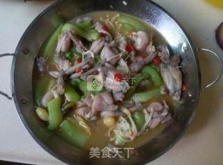 双椒牛蛙的做法步骤：18