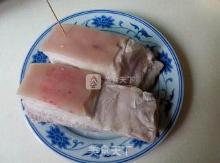 红焖卤肉的做法步骤：3
