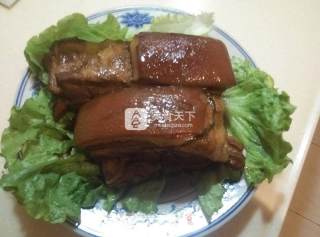 红焖卤肉的做法步骤：9