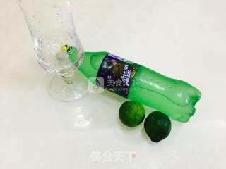 咸柠泡泡的做法步骤：1