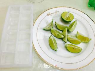咸柠泡泡的做法步骤：2