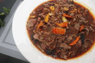 少侠,来碗江湖水煮牛肉的做法步骤：12