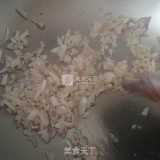 南瓜什锦焗饭的做法步骤：2