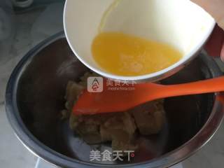 桃山皮月饼的做法步骤：2