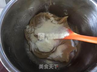 桃山皮月饼的做法步骤：4