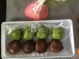 桃山皮月饼的做法步骤：5