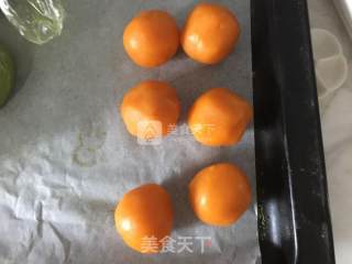 桃山皮月饼的做法步骤：6