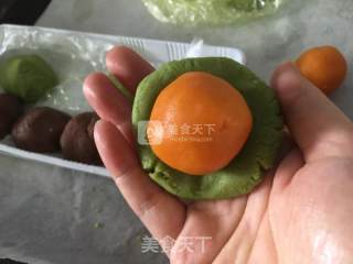 桃山皮月饼的做法步骤：7