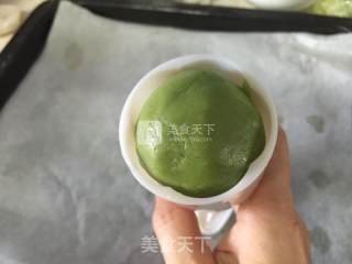 桃山皮月饼的做法步骤：8