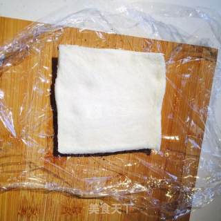 培根土司卷的做法步骤：4