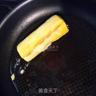 培根土司卷的做法步骤：6