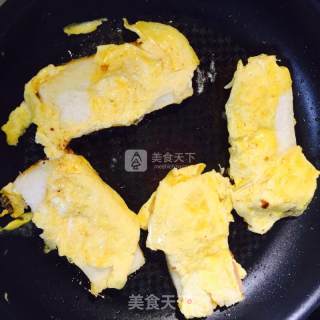 培根煎吐司的做法步骤：5