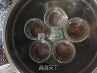 香滑美味巧克力牛奶布丁的做法步骤：1