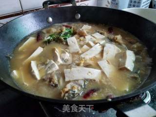 黄骨鱼炖豆腐的做法步骤：8