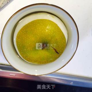 冰糖雪梨的做法步骤：3
