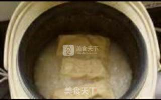 百叶包煮粥的做法步骤：7