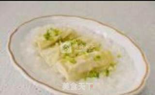 百叶包煮粥的做法步骤：8
