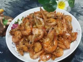 椒盐虾的做法步骤：7