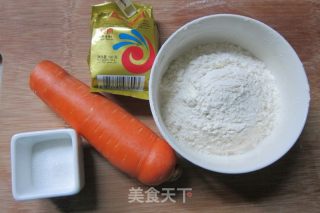 黄玫瑰馒头的做法步骤：1
