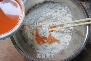 黄玫瑰馒头的做法步骤：4