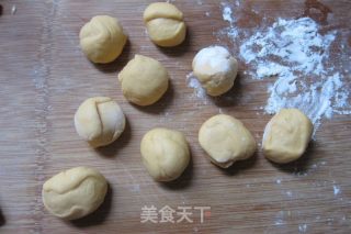 黄玫瑰馒头的做法步骤：7