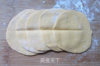 黄玫瑰馒头的做法步骤：8