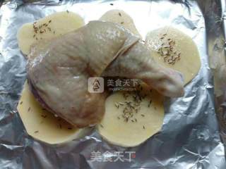 脆皮鸡腿的做法步骤：4